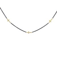 Collana Rue des Mille Donna in Oro giallo 18K-GRV K8 3CRO - 18K-GRV K8 3CRO